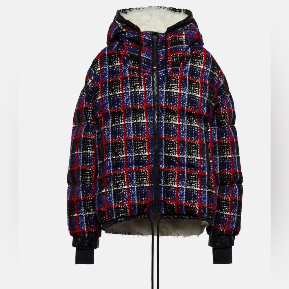 MONCLER GRENOBLE Echelle Après Ski Quilted Down Puffer Jacket  size 4 NWT